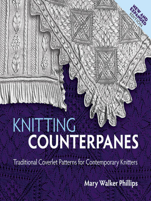 Cover image for Knitting Counterpanes
